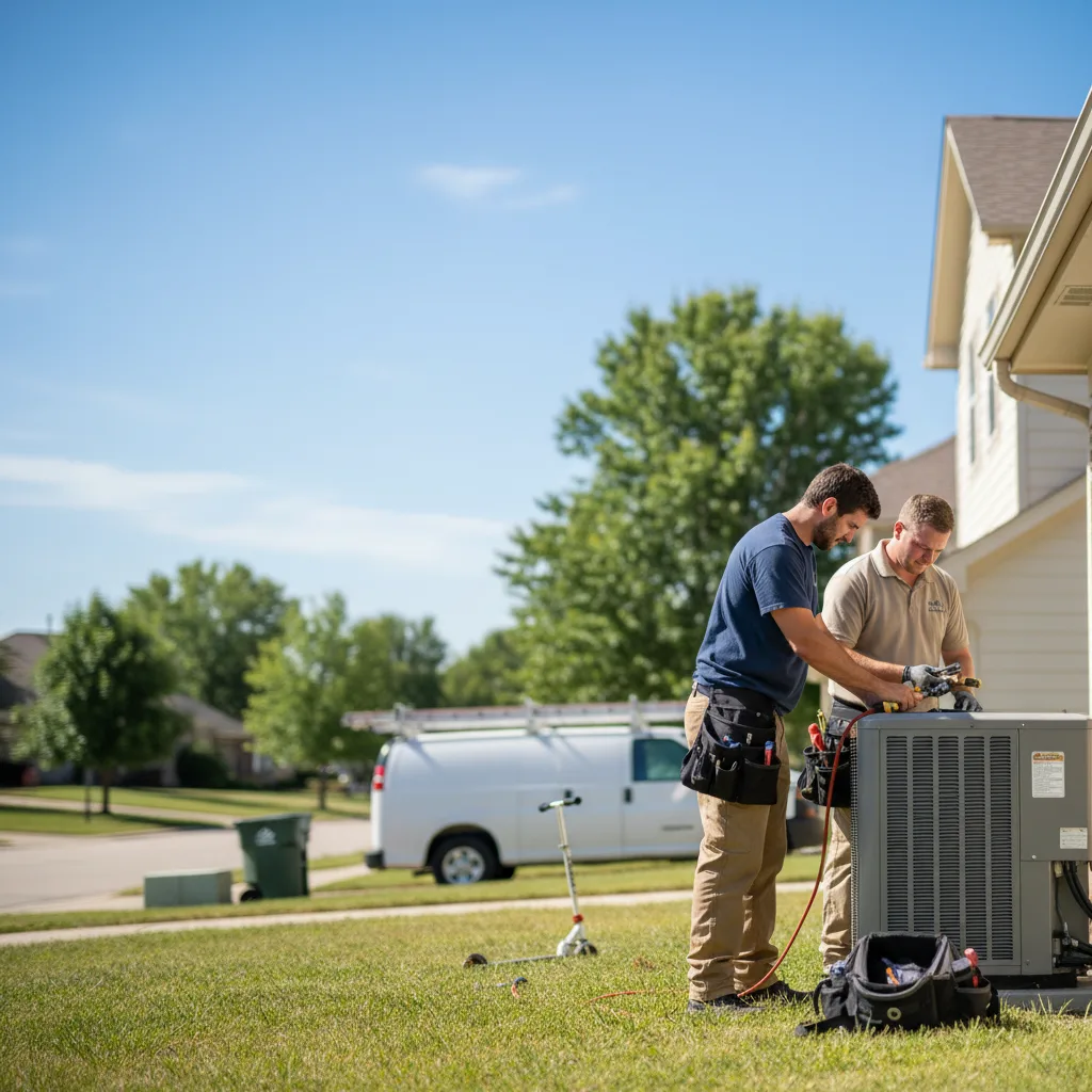 AC Repair in Bivins